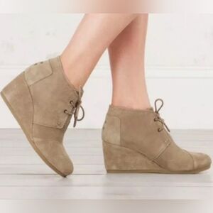 Toms Desert Wedges